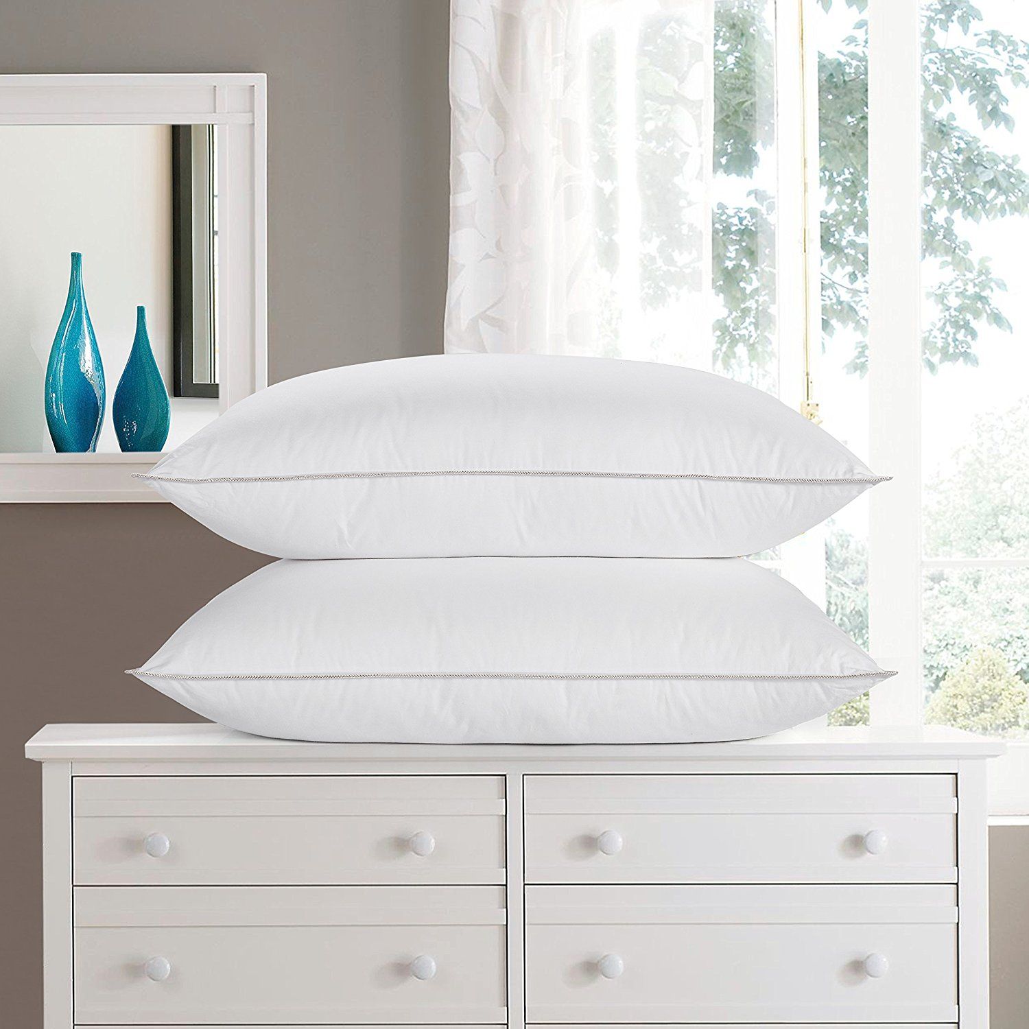 Hotsale White Goose Down Pillow