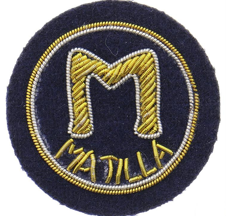 Handmade India Metallic Wire Embroidery Patch