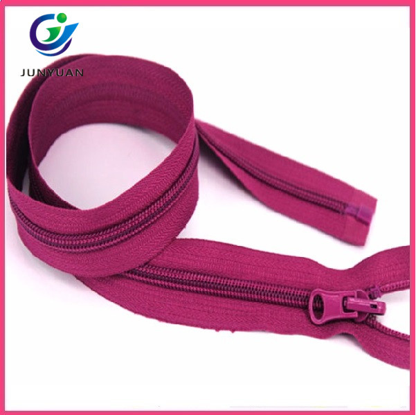 Nylon Zipper Open-End with Auto-Lock Normal Slider