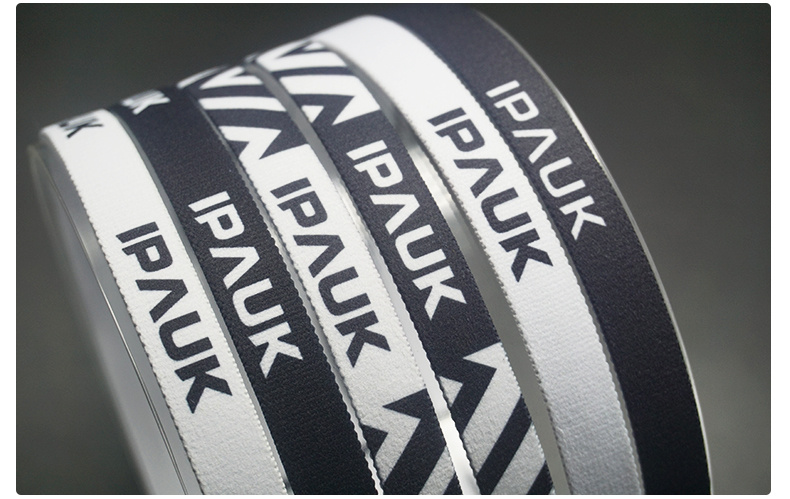 Printed Silicone Sweaty Guide Headbands
