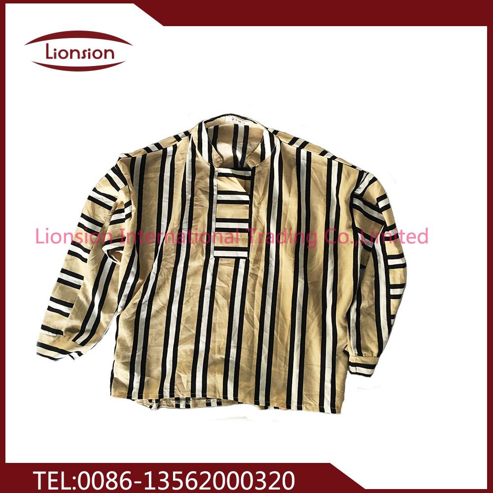 After Sorting, Used Clothing Is Used as Export