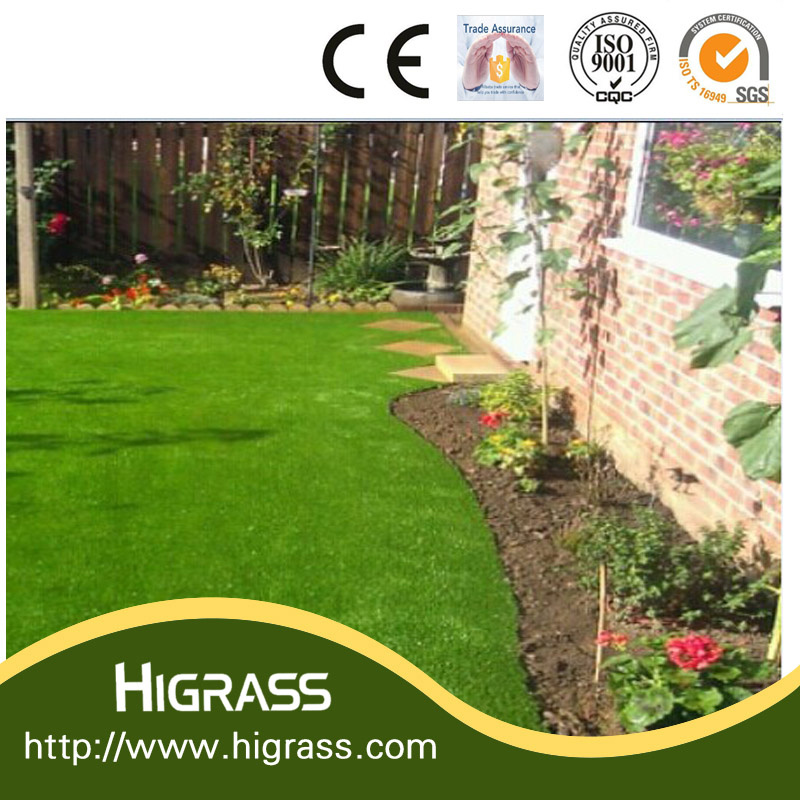 Synthetic Grass Turf 35mm Landscaping Artificial Grass Carpet