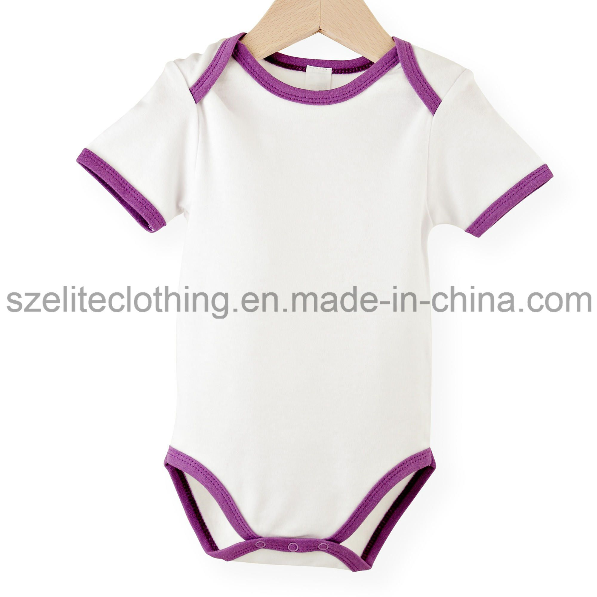 Custom Design Baby Onesie Set (ELTROJ-13)