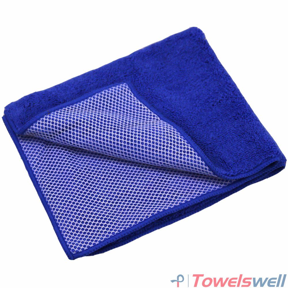 Microfiber Kitchen Towel with Mesh