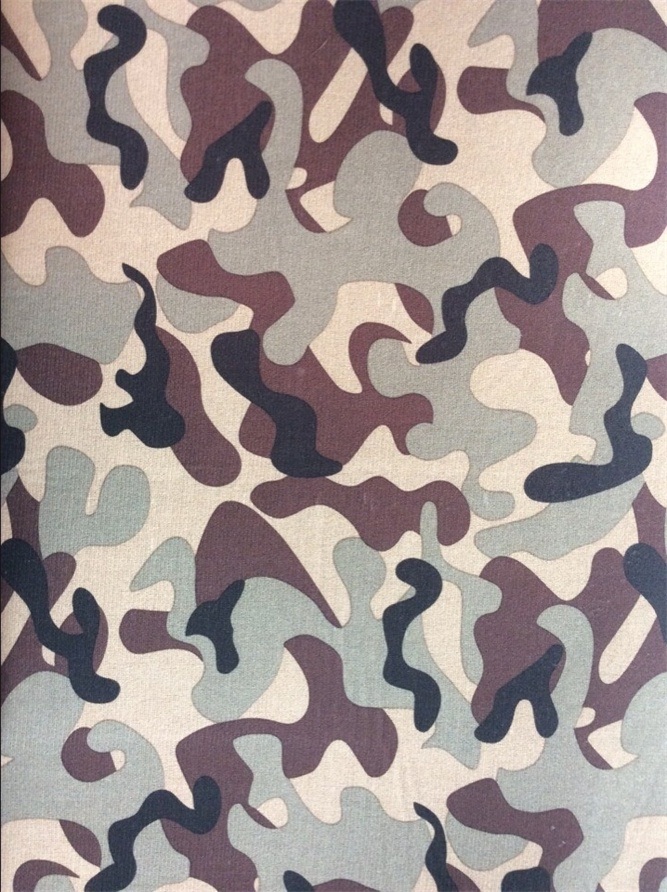 Neoprene with Camo Style Fabric for Wetsuit (HX009)