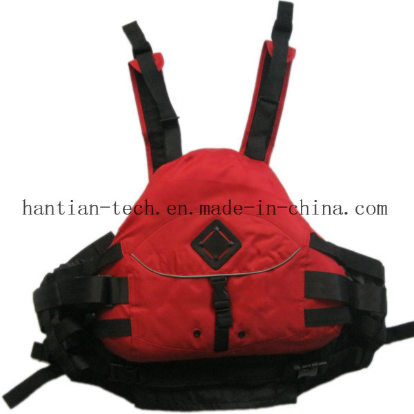 Fashionable Outdoor Sport Kayak Lifejacket for Lifesaving and Safety