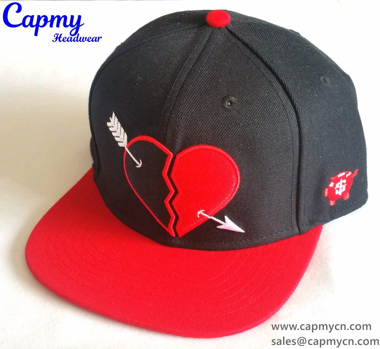 Custom Snapback Cap 6 Panel Cap Supplier