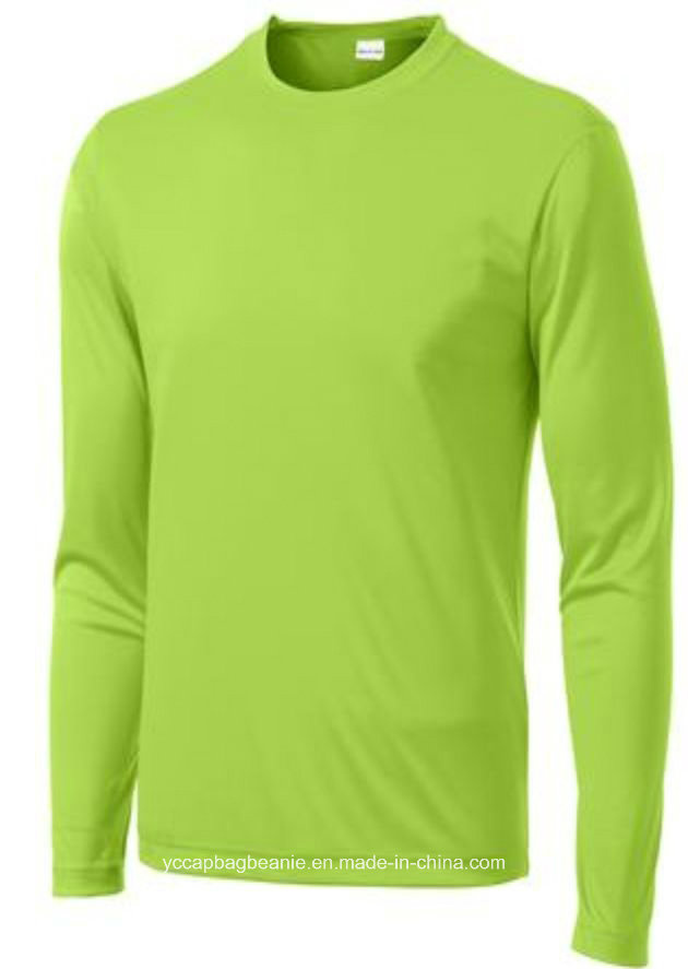 High Quality Long Sleeve Men's Seamless Running Tshirt