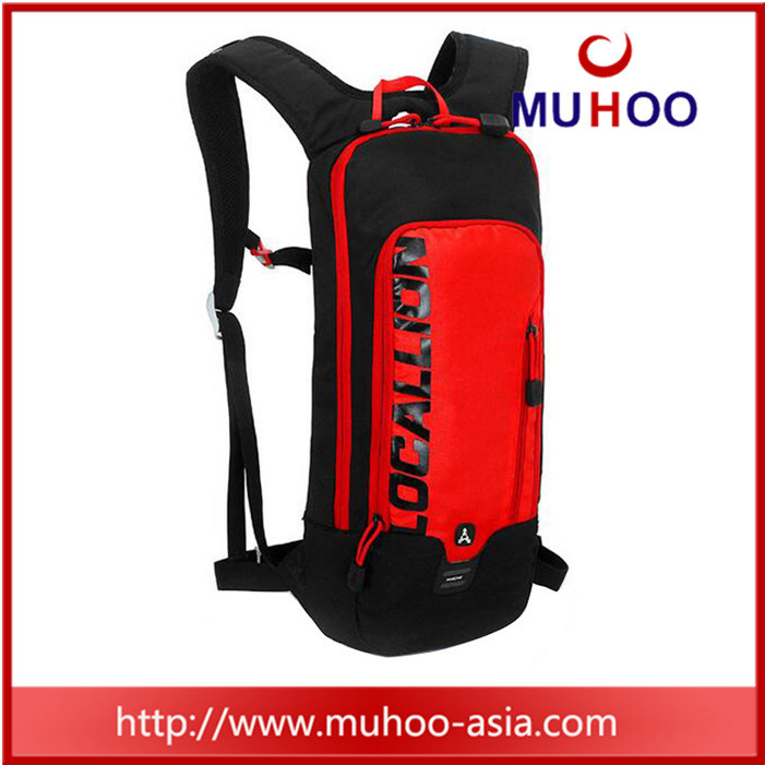 Mini Black Bicycle Hydration Backpack Cycling Sports Bag