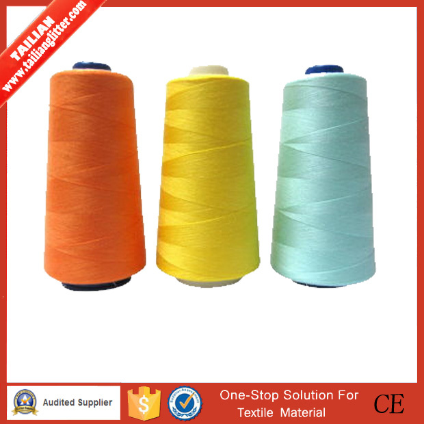 2016 Tailian Wholesale 40s/2 100% Polyester Sewing Thread