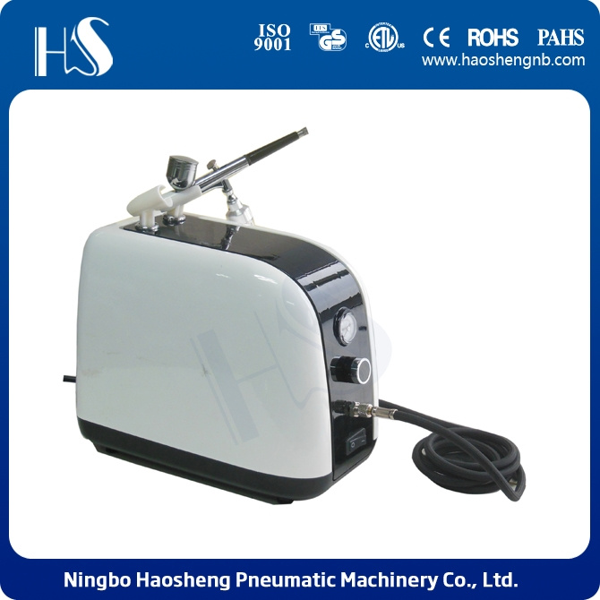 Newly Design Mini Air Compressor Kit for Cake Art HS-386k
