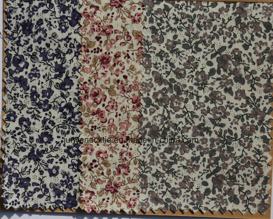 Multi Designs Cotton Floral Printing Fabric Necktie