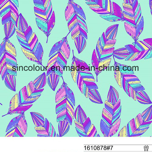 80%Nylon 20%Spandex Knitted Printing Fabric
