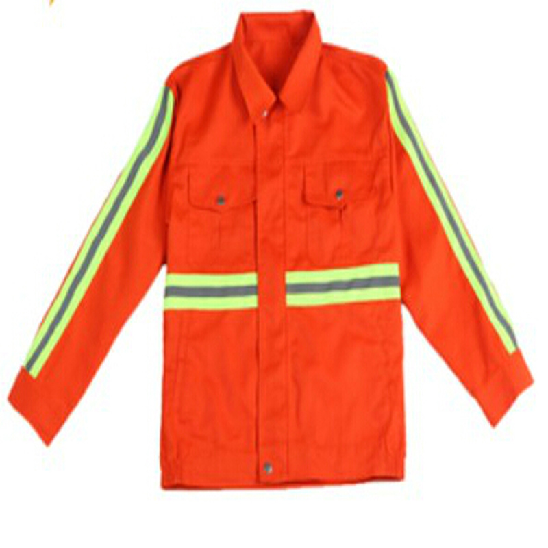 Hi-Visible Reflective Raincoat Jacket En471/ANSI