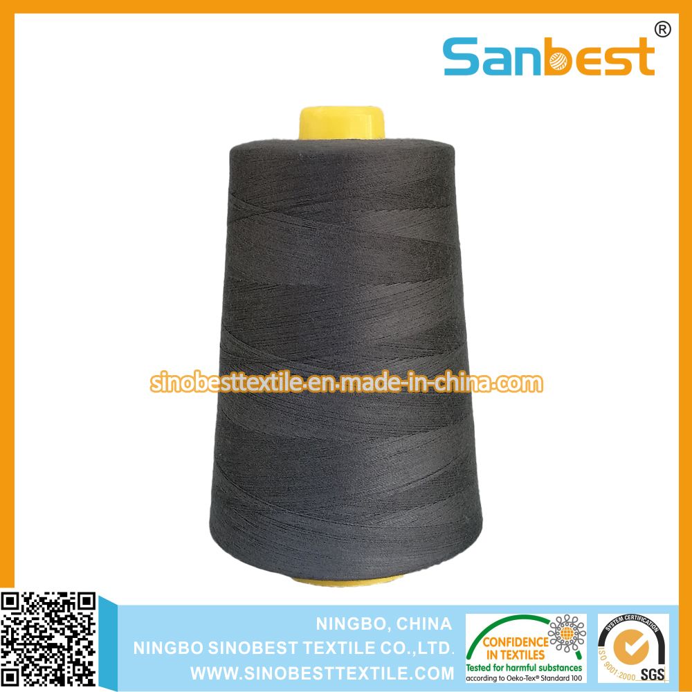 Colorful Spun Polyester Sewing Thread 20/2