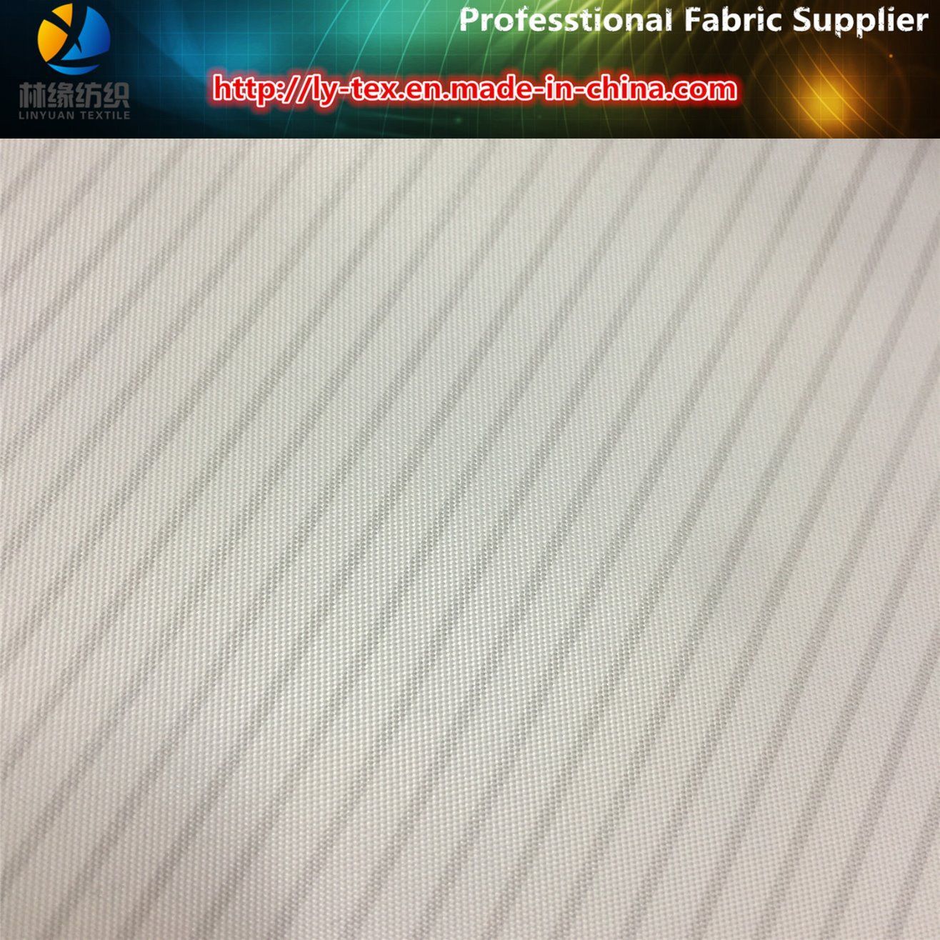 Polyester Yarn Dyed Stripe Fabric for Suit Lining (S157.158)