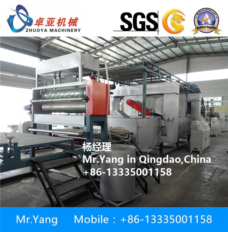 PVC Carpet Car Coil Mat Making Machine