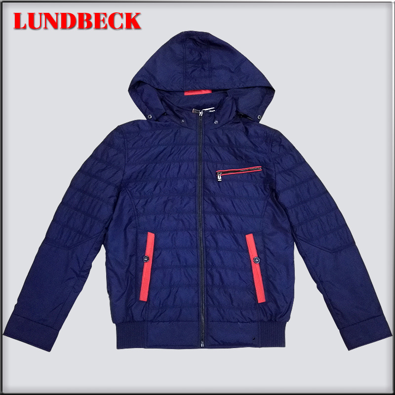 Men's Winter Jacket with Simple Styyle