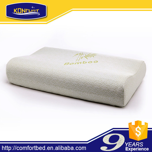 China Supplier Contour Shap Memory Foam Pillow