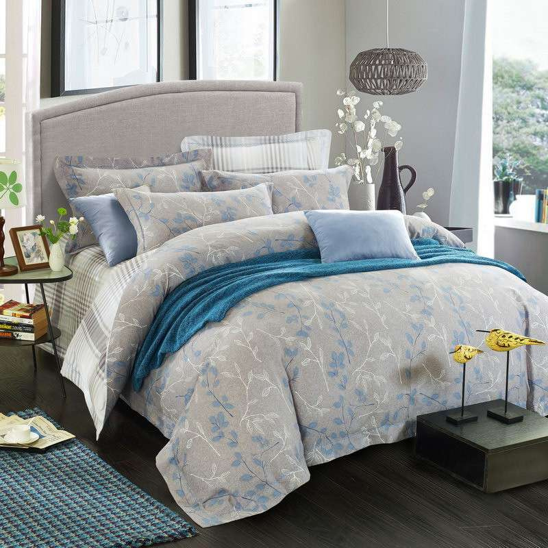 100% Microfiber Print Bedding Bedding Set