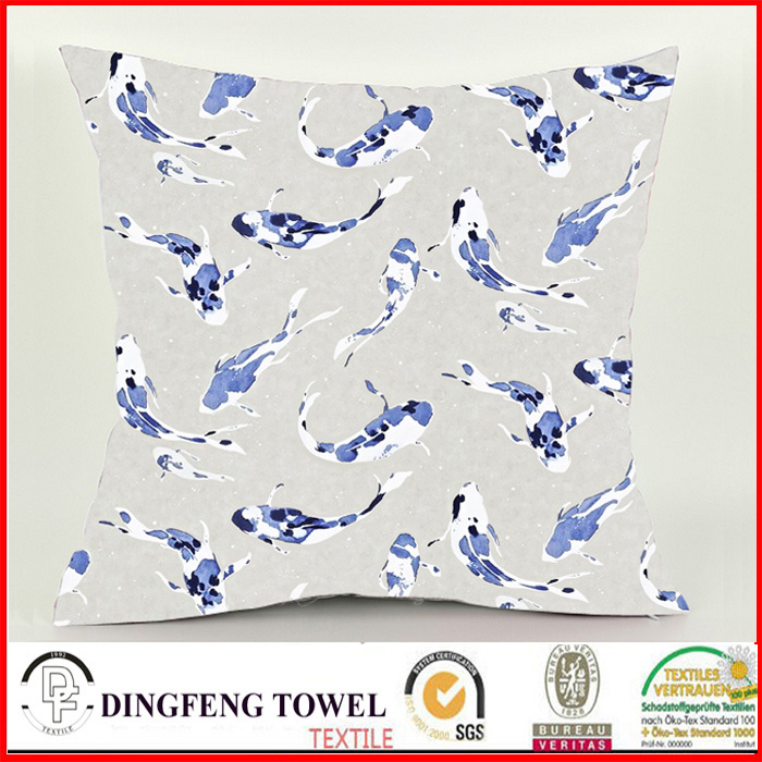 2016 New Design Luxury Printed Cushion Cover Df-C004