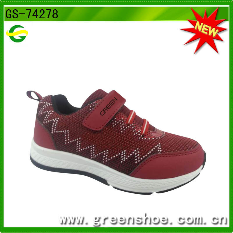 Running Sport Shoe with Hook & Loop