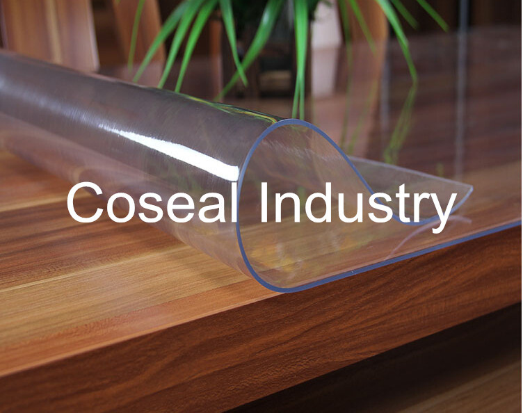 PVC Soft Clear Table Cloth