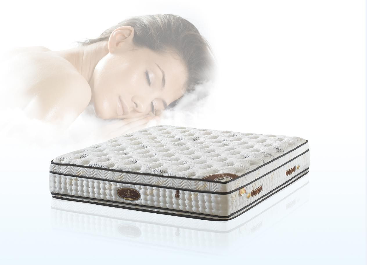 Modern Comfortable Pocket Coil Spring Mattress with Best Price