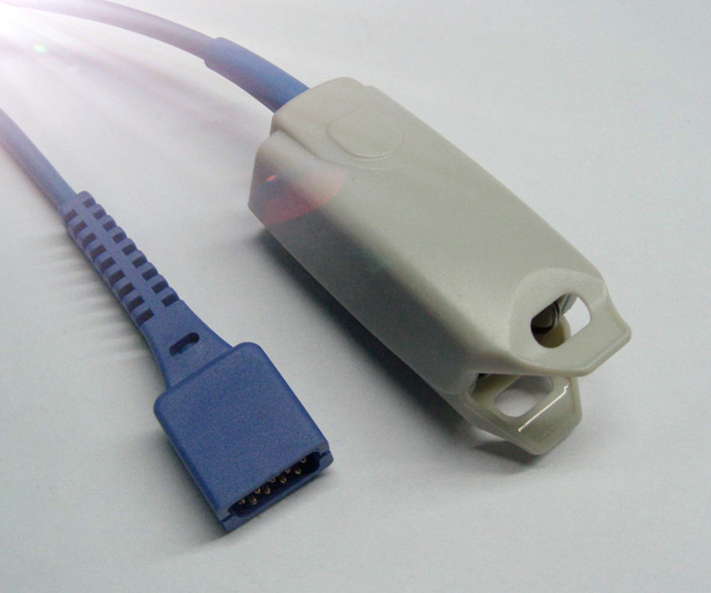 Datascope dB9-9pin Adult Finger Clip SpO2 Sensor