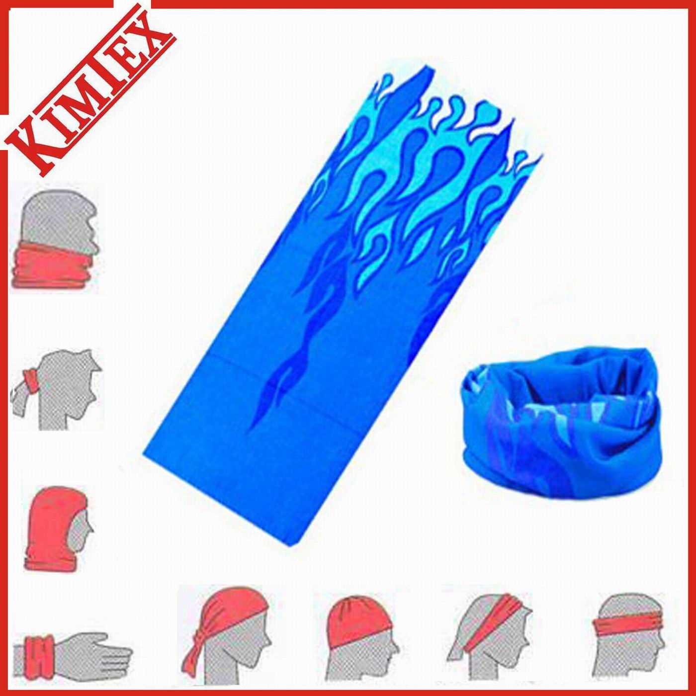 Outdoor Riding Magic Multifunction Scarf