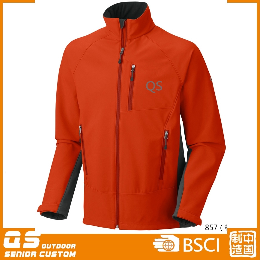 Men's Powerfleece Long Sleeve Warm Jacket