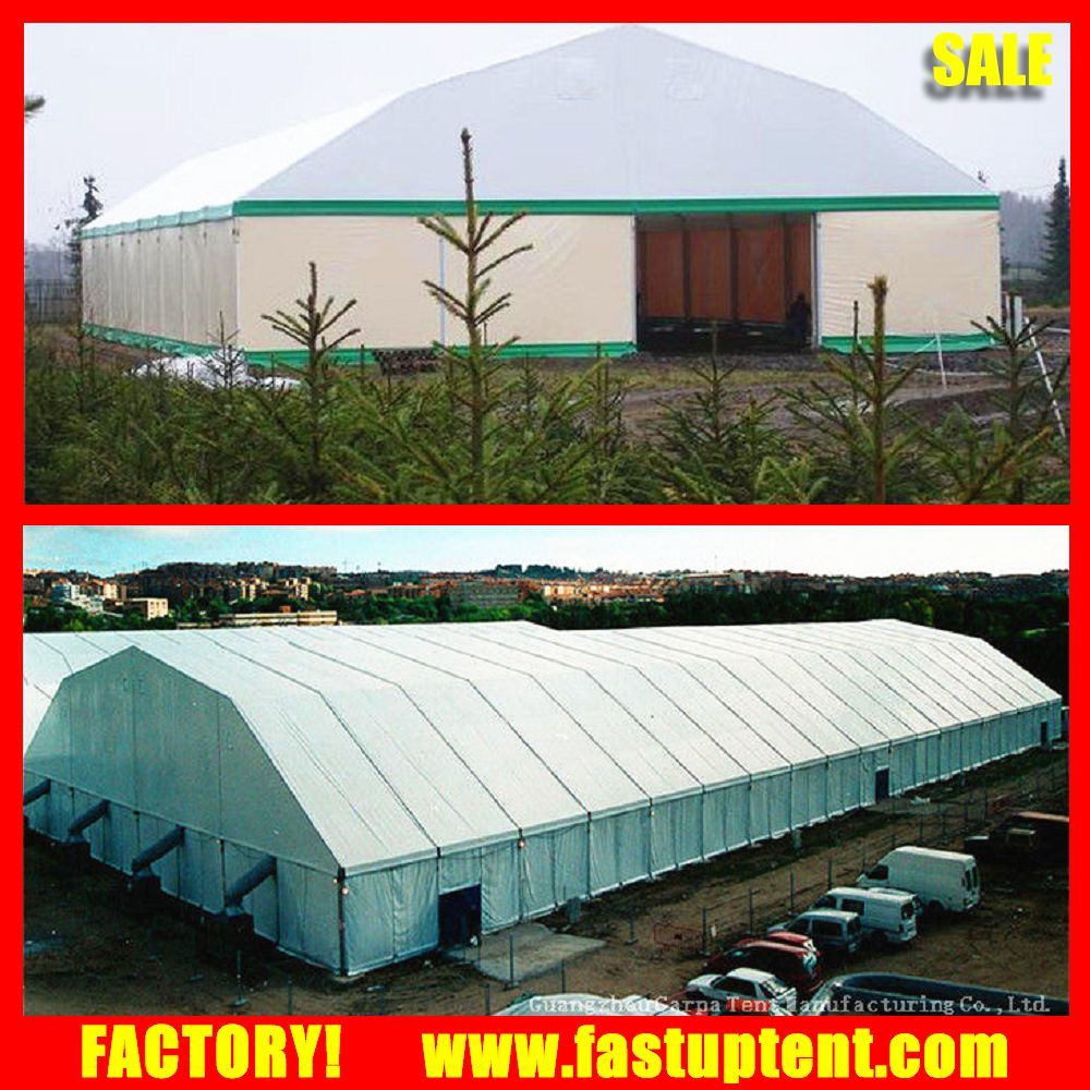20X50m Heavy Duty Polygonal Shape Warehouse Type Tent