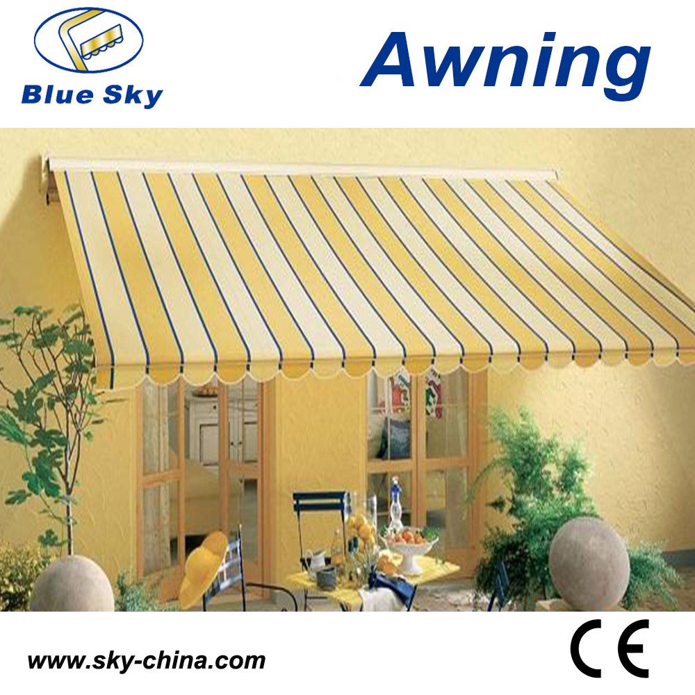 Prefab Cheap Window Retractable Awning (B3200)