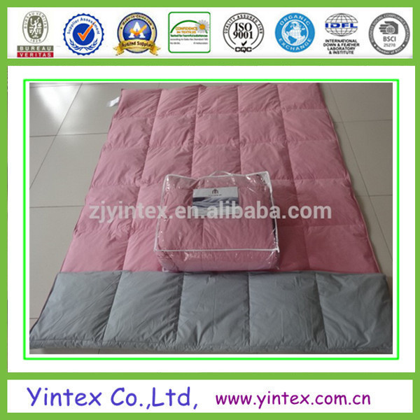 Wholesale 2-4cm White Washed Duck Feather Comforter