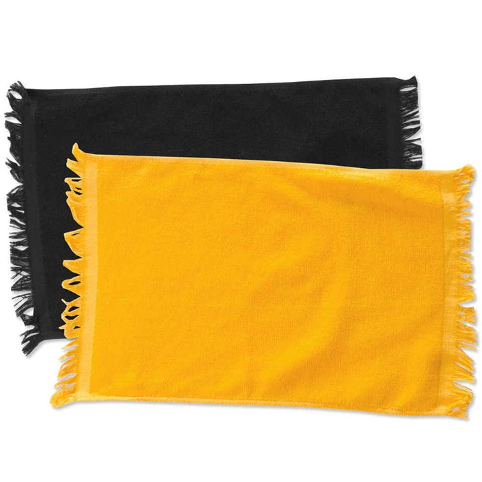 Custom Fringed Spirit Towel, Color Cotton Towel