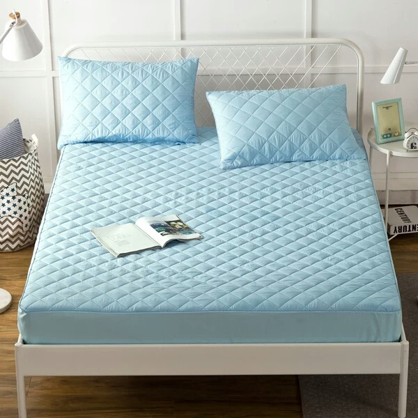 Soft Zippered Waterproof Fitted Sheet
