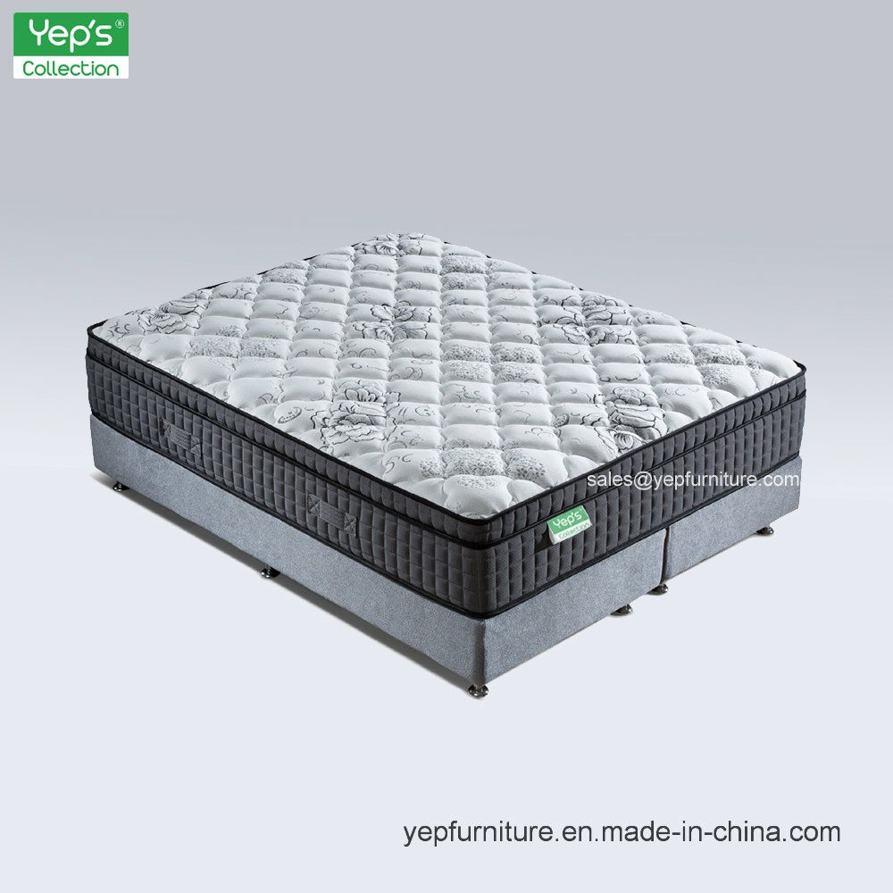 5 Areas Pocket Spring System Best Cooling Memory Foam Mattress (GP232N)