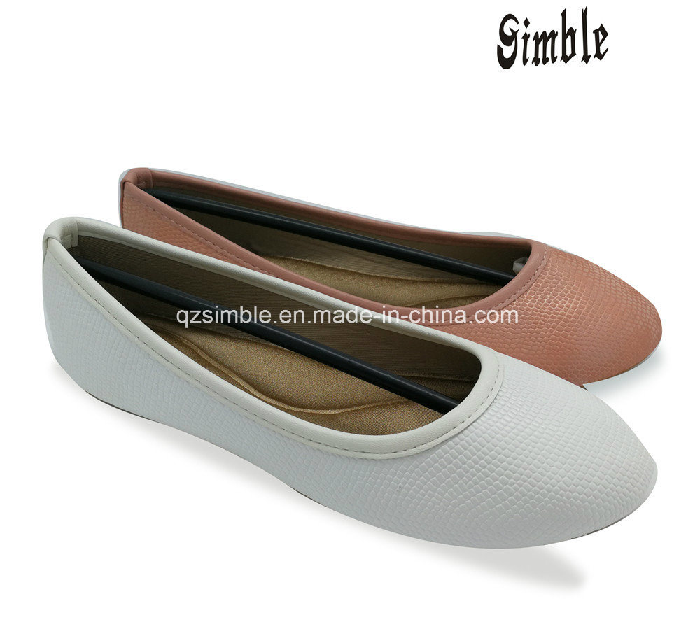 Four Color Girls PU Upper Ballet Shoes with Flat Outsole