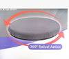 360 Degree Swivel Car Seat Memory Foam Cushion