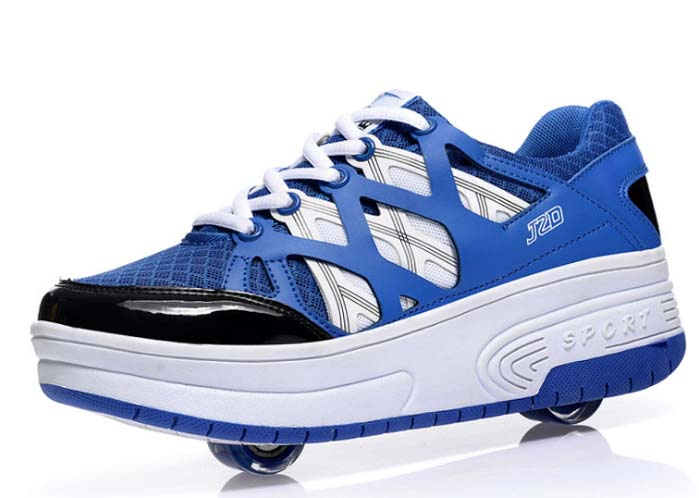 Auto Design 2-Wheel Roller Skate Shoes