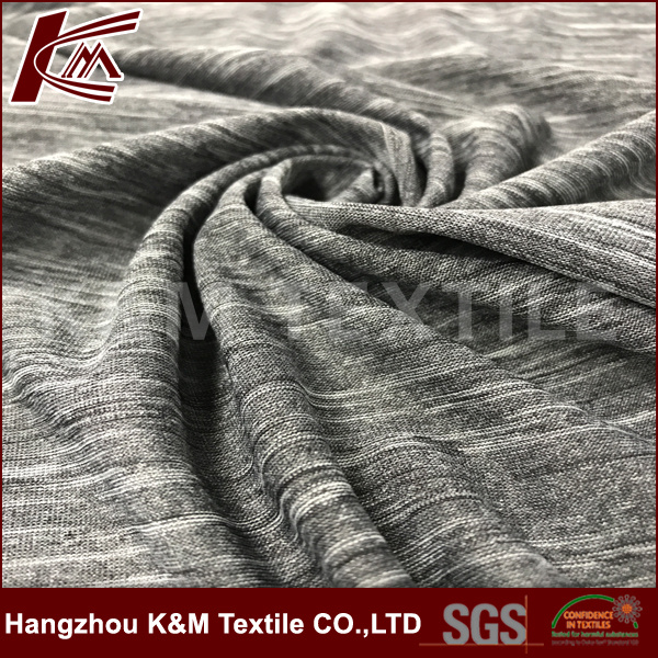 Cationic Knitted Jersey, Soft Wear, Polyester Elastic Fabric Yoga