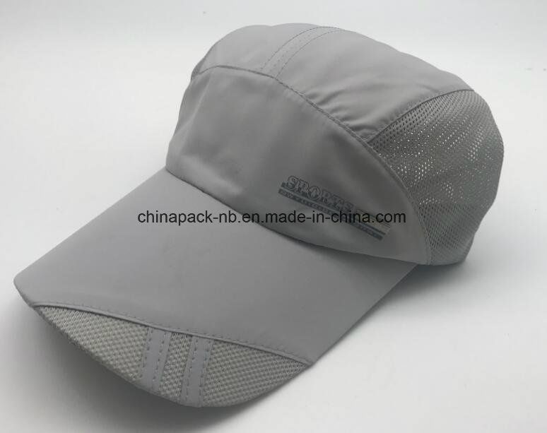 100% Polyester Quick Dry Baseball Caps Mesh Caps