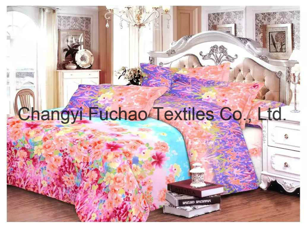 Latest Design Polyester Microfiber Bedding Set