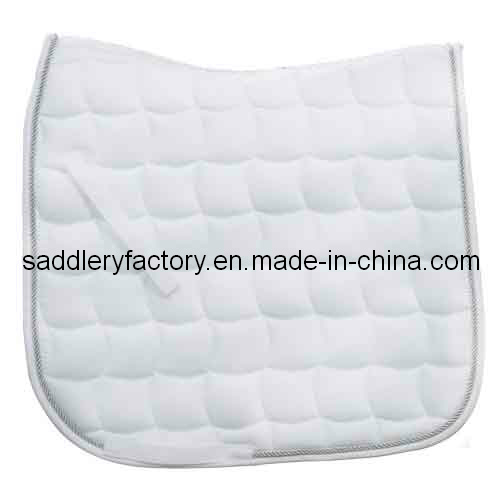 Wholesale Poly Cotton Saddle Blanket for Horse (SMS5124)