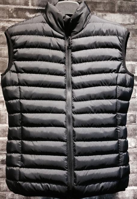 2015 Fashion Sleeveless Padding Vest Jacket for Men
