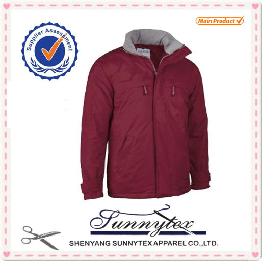 Top-Quality Men´ S Spring/Autumn Classic Wind-Proof Casual Jacket