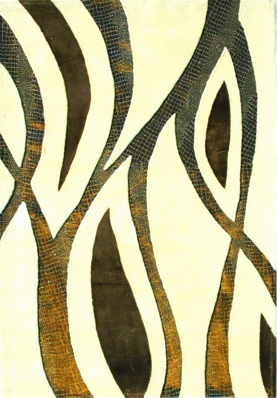 Poylester Hand Made Carpet (TIM-11)