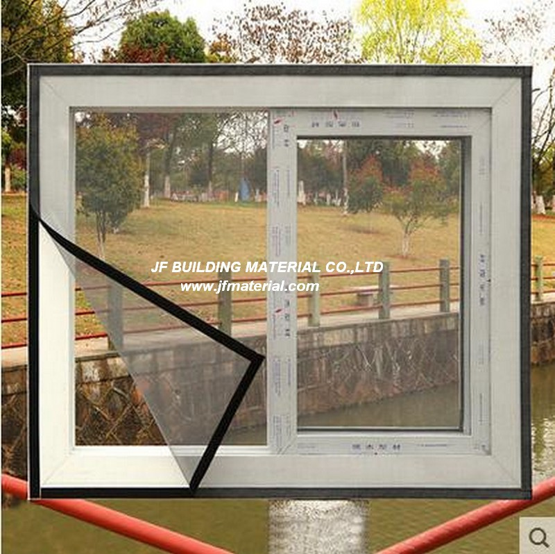 Easy Install DIY Window Mosquito Screen