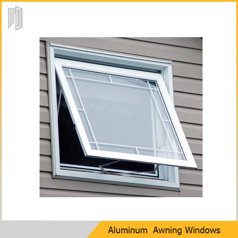 Classical Aluminum Awning Windows Glass Windows for Australia