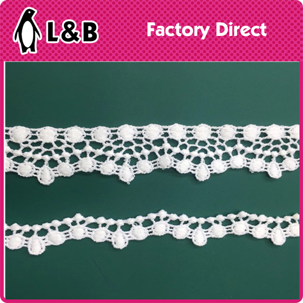 High Quality Wholesale Polyester Embroidery Lace